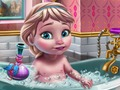 Peli Baby Ice Queen: hauskaa suihkussa  verkossa
