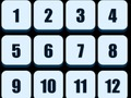 Peli Numerot: liukuva palapeli  verkossa