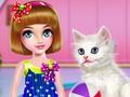 Peli Kitty: hoito ja hiustenleikkaus  verkossa