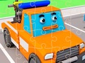 Peli Sarjakuva lasten kuorma-autot  verkossa