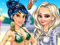 Peli Prinsessat Boho Rantavaatteet Obsession  verkossa