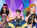 Peli Prinsessat: Big Gig -ryhmä  verkossa