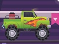 Peli Monsteriauton ajo  verkossa