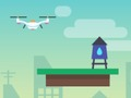 Peli Drone palvelee lastausta  verkossa