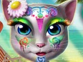 Peli Kitty Beach Meikki  verkossa