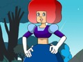 Peli Steven Universe Crystal Gem Granaatti pukeutua verkossa