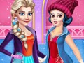 Peli Princess Winterin aktiviteetit  verkossa