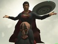 Peli Superman: Teema on ulkomaalaisia  verkossa
