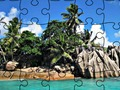 Peli Jigsaw Puzzle Seychellit  verkossa