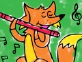 Peli Musikaalinen värityskirja  verkossa