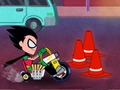 Peli Teen Titans Go! Elokuviin Rider`s Block  verkossa