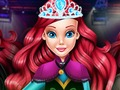 Peli Pieni merenneito Ariel: Halloween-juhlat  verkossa