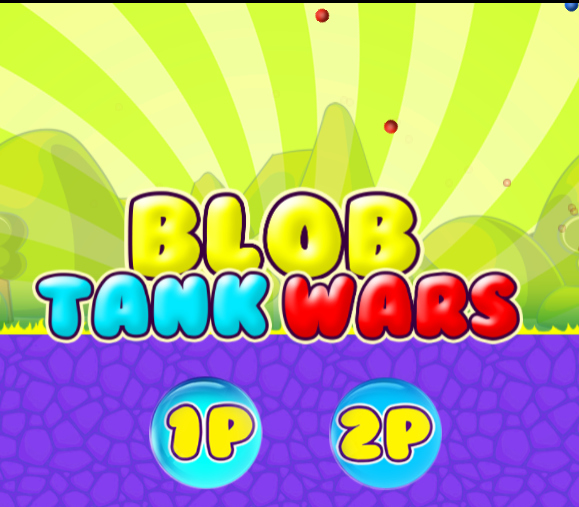Peli Blob Tank Wars verkossa