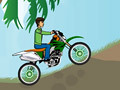 Peli Ben 10 Motocross 2  verkossa