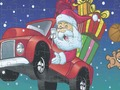Peli Hyvää joulua kuorma-auto  verkossa