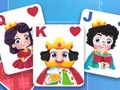 Peli Solitaire -kuninkaat verkossa