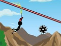 Peli Stickmanin hyppy verkossa