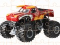 Peli Monster -kuorma -autopala -haaste verkossa