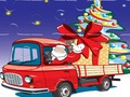 Peli Santa Trucksin palapeli  verkossa