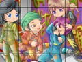 Peli Graffiti-artistit liukuva palapeli  verkossa