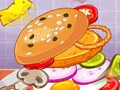 Peli Suurin Burger Challenge  verkossa