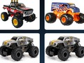 Peli Monster Trucksin muisti  verkossa
