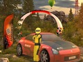 Peli Drift-ralli mudassa  verkossa