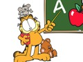 Peli Garfield: aakkoset  verkossa