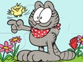 Peli Garfieldin palapeli  verkossa