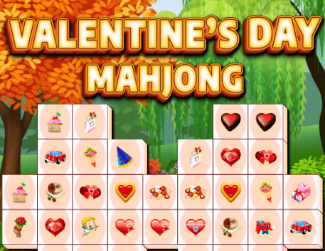 Peli Ystävänpäivä Mahjong  verkossa