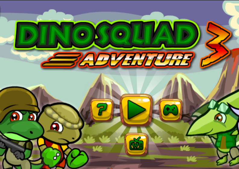 Peli Dinosaur Team Adventure 3  verkossa