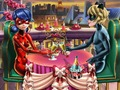 Peli Dotted Girl Valentine -illallinen  verkossa