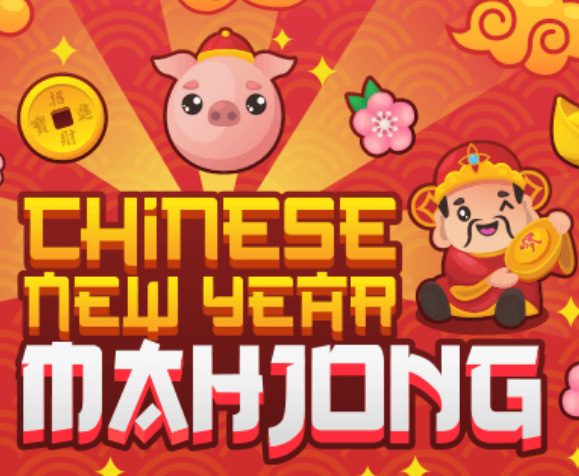 Peli Kiinan uudenvuoden mahjong  verkossa