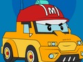 Peli Robocar-värityskirja  verkossa