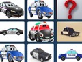 Peli Poliisiautojen muisti  verkossa