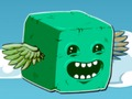 Peli Flappy Cube Challenge verkossa