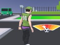 Peli Jalkapallo laukaus 3d verkossa