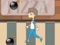 Peli Poika ja pizza  verkossa