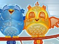 Peli Fancy Birds Puzzle verkossa