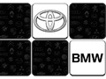 Peli Logo Memory Cars Edition verkossa