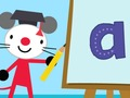 Peli Arty hiiri oppi ABC verkossa
