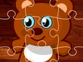 Peli Sarjakuva Bear Puzzle  verkossa