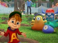 Peli Alvin: Gegen Die Schleimmonster verkossa
