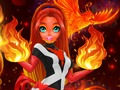 Peli Prinsessa Flame Phoenix  verkossa