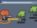 Peli Cat Gunner vs. Zombies  verkossa