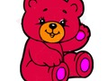 Peli Takaisin kouluun: Sweet Bear -värjäys  verkossa
