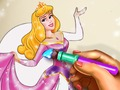 Peli Sleepy Princess -värikirja  verkossa