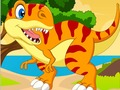 Peli Dino palapeli  verkossa