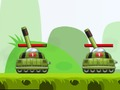 Peli Tankkien yhteenotto  verkossa