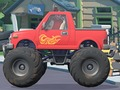 Peli Oddbods Monster Truck verkossa